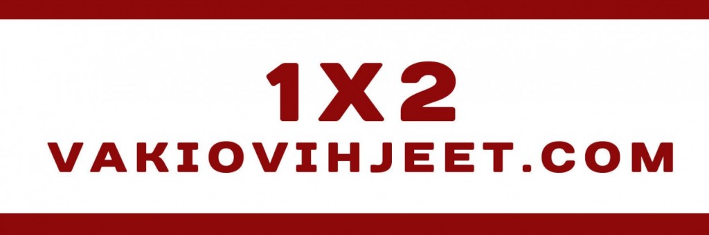 vakiovihjeet ja vakioveikkaus