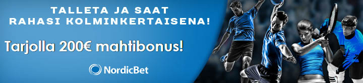 vedonlyöntibonukset bonukset vedonlyöntiin