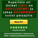 Supertoton vihjerivi sunnuntai 7. helmikuuta